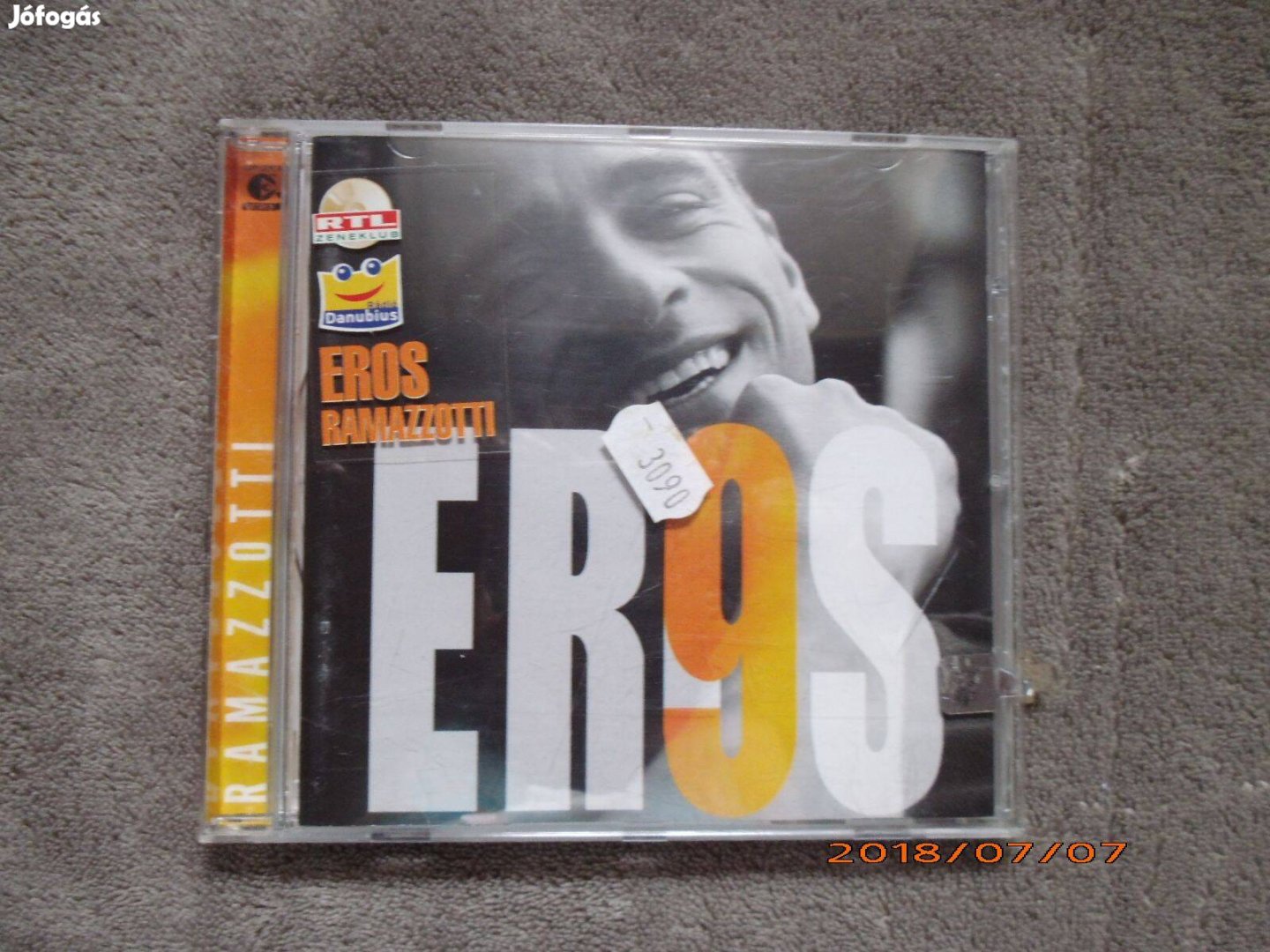 Eros Ramazzotti - 9 CD