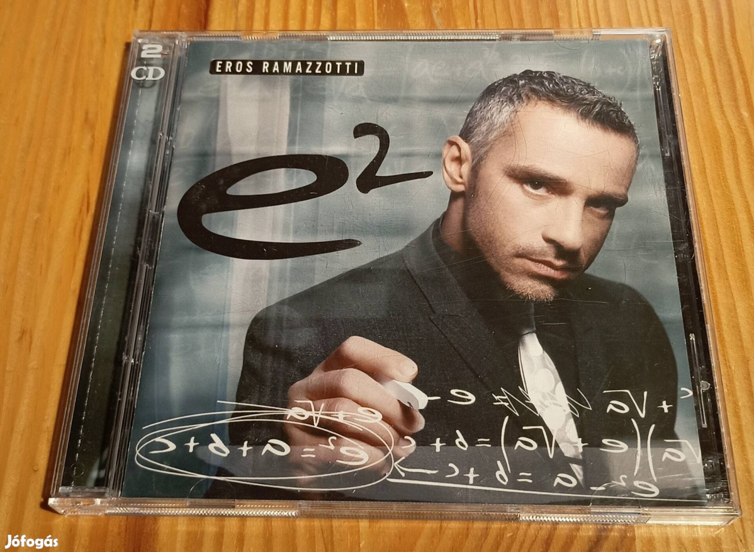 Eros Ramazzotti - Best of dupla CD 