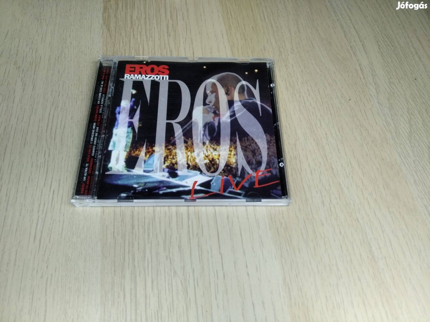 Eros Ramazzotti - Eros Live / CD