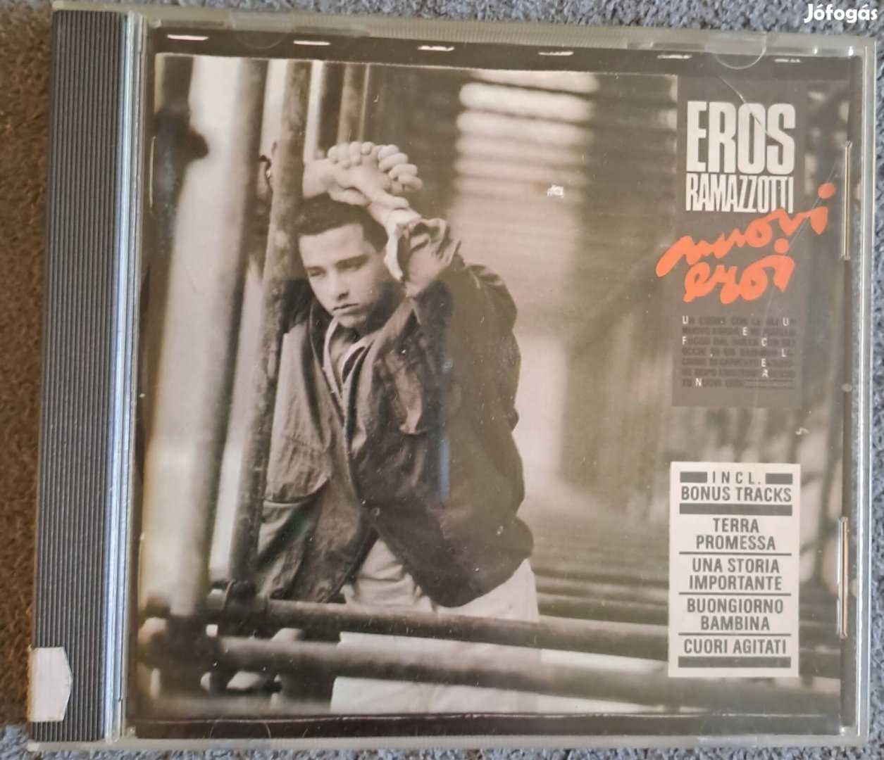 Eros Ramazzotti cd lemez