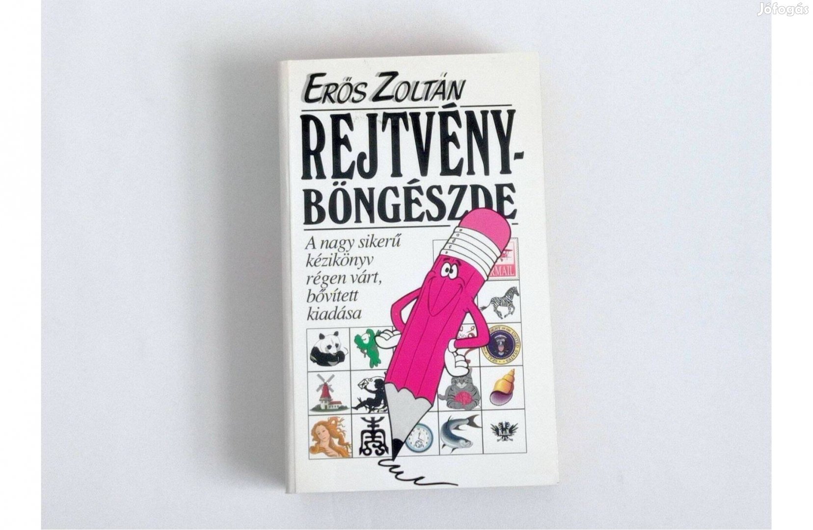 Erős Zoltán: Rejtvényböngészde 624 oldalon * Ajándékozható példány
