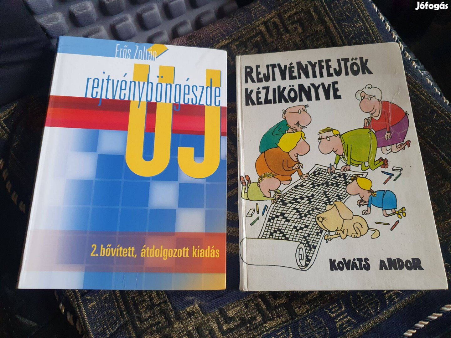 Erős Zoltán: Új rejtvényböngészde +Kováts Andor: Rejtvényfejtők kézi