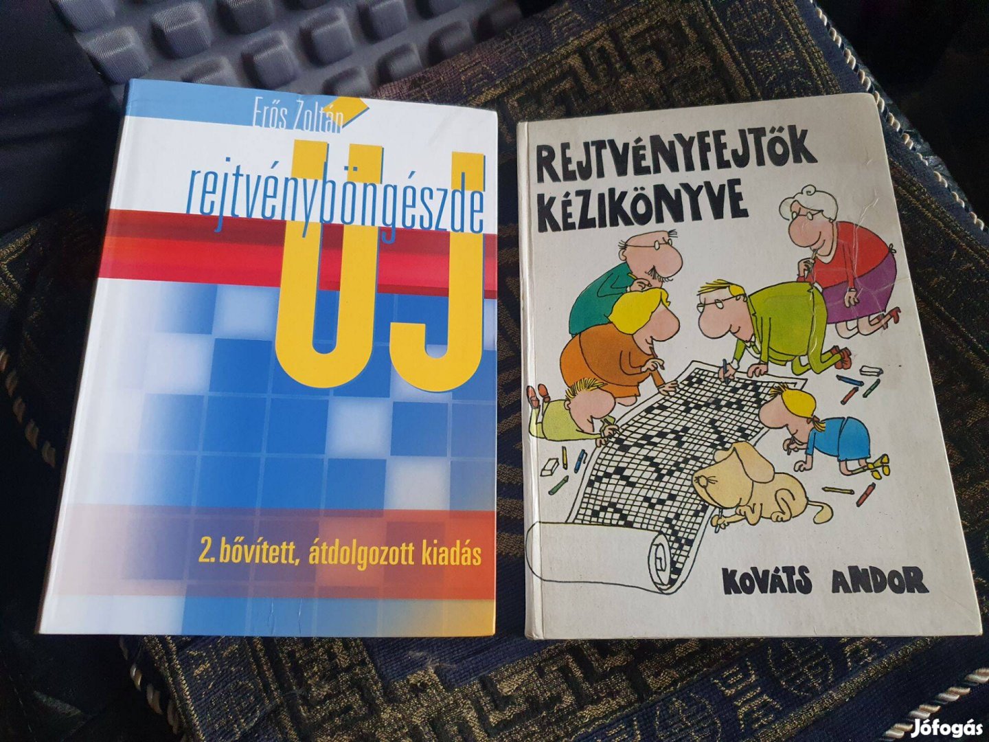 Erős Zoltán: Új rejtvényböngészde +Kováts Andor: Rejtvényfejtők kézi