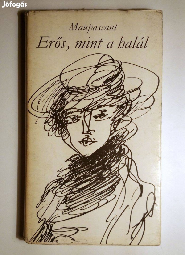 Erős, mint a Halál (Guy De Maupassant) 1976 (szétesik) 11kép+tartalom