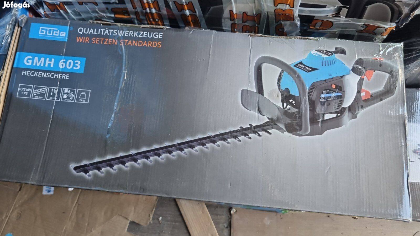 Erős benzines sövényvágó 2 ütemű OHV motorral szerelt sövény nyíró