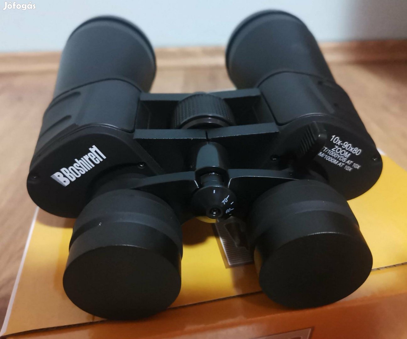 Erős binokulár távcső 10-90, 80 mm-es objektívvel Új