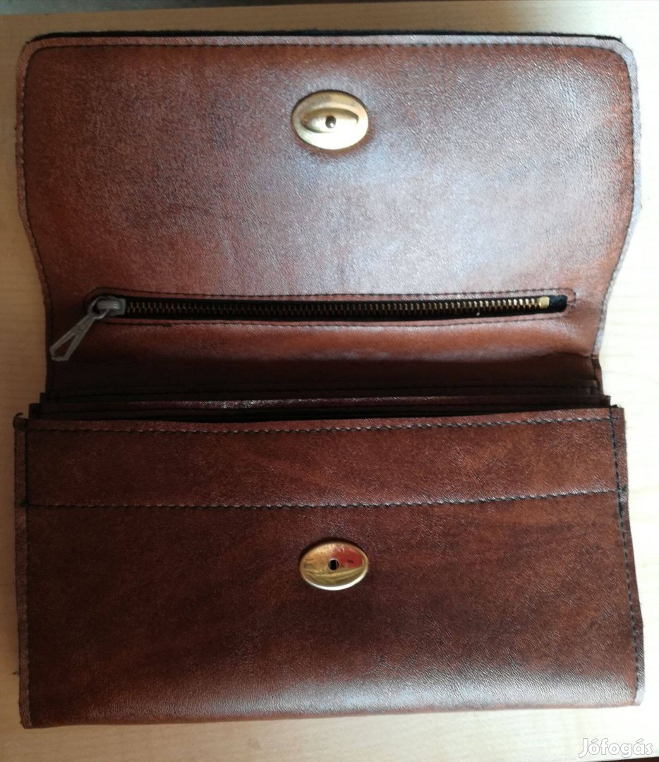 Erős puha, műbőr, pénztárca,irattartó,olcsón!57