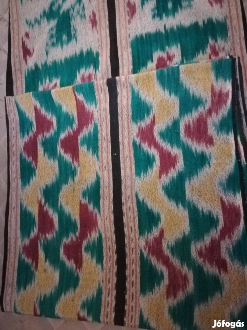 Erős puha vászon,különleges,220x180 cm,alig használt!77