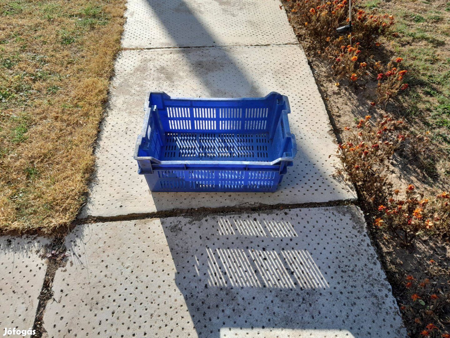 Erős rekesz láda tároló zölséges gyümölcs pék Tara 2,1-2,3kg