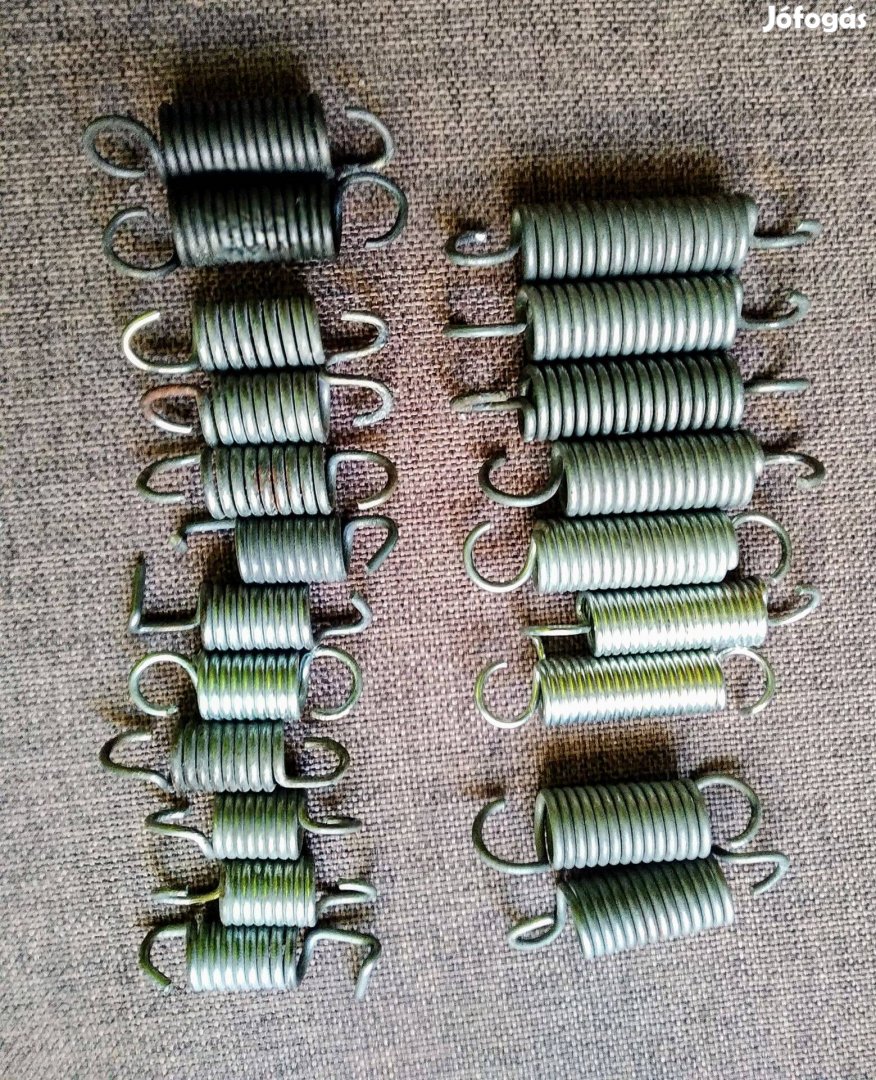 Erős rövid acél rugók kemping szék ágy vagy Napvitorla