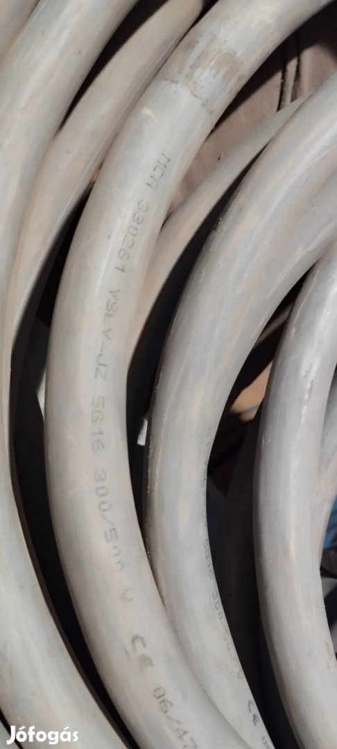 Erősáramú kábel eladó