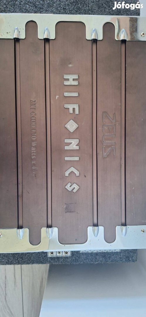 Erősítő Hifonics Zeus