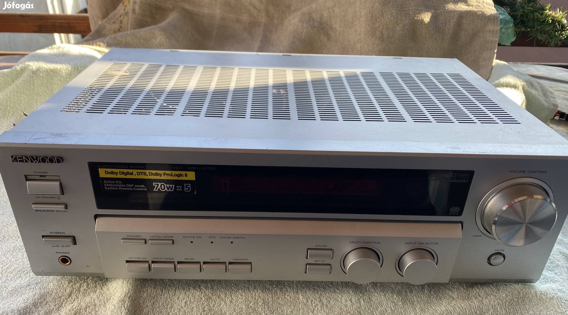Erősitő Kenwood 4070