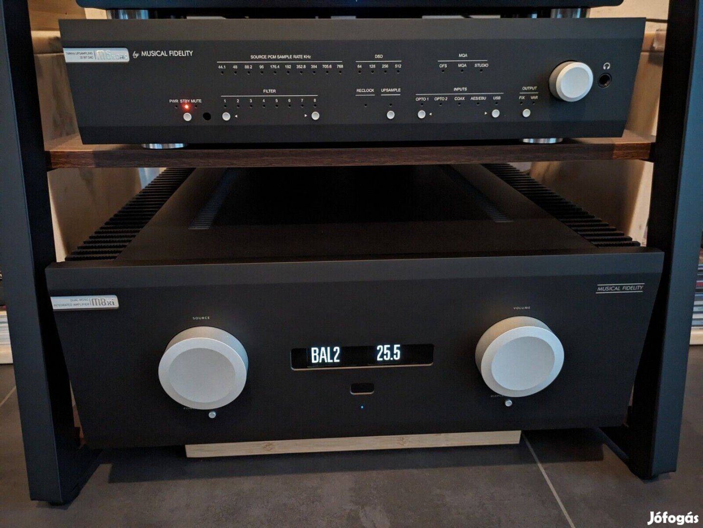 Erősítő Musical Fidelity M8xi