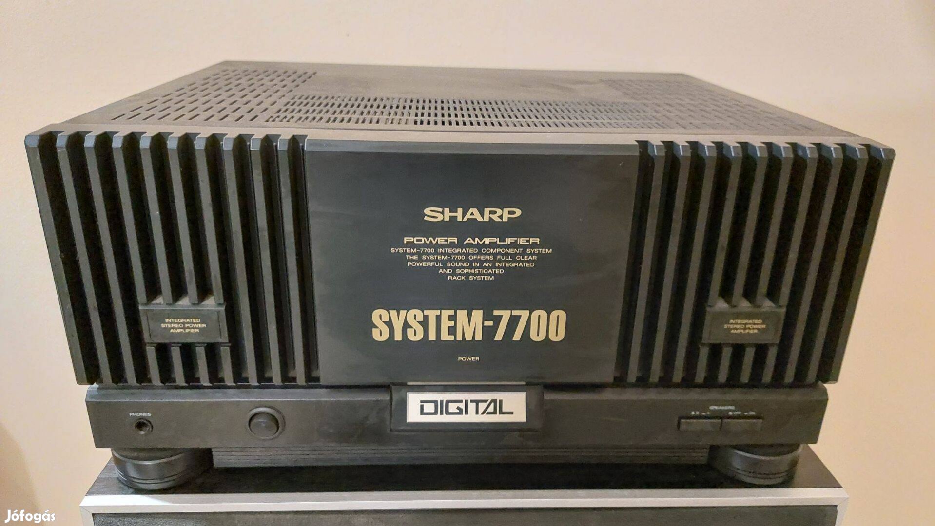 Erősítő Sharp System 7700 végfok