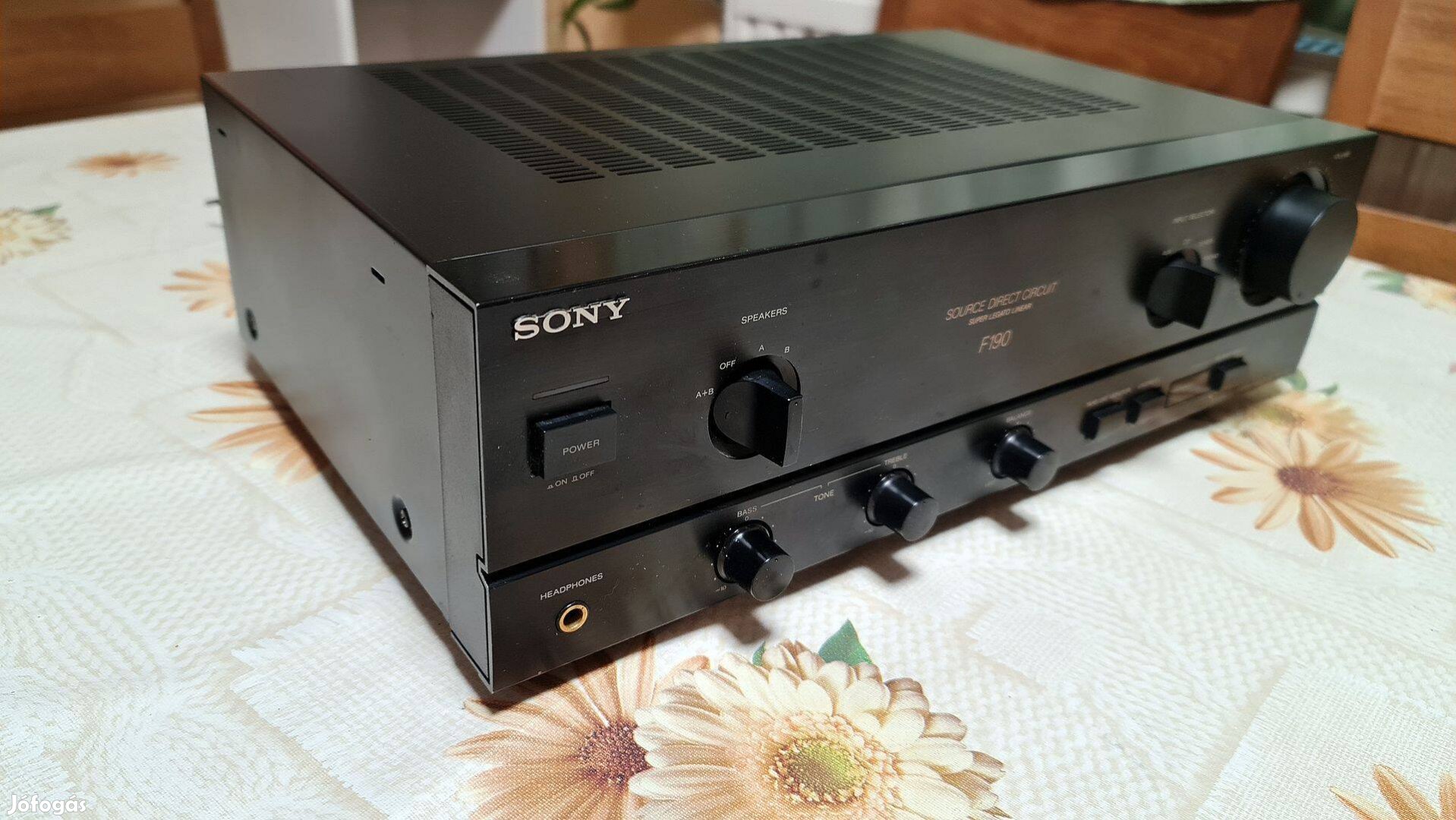 Erősítő Sony TA-F190