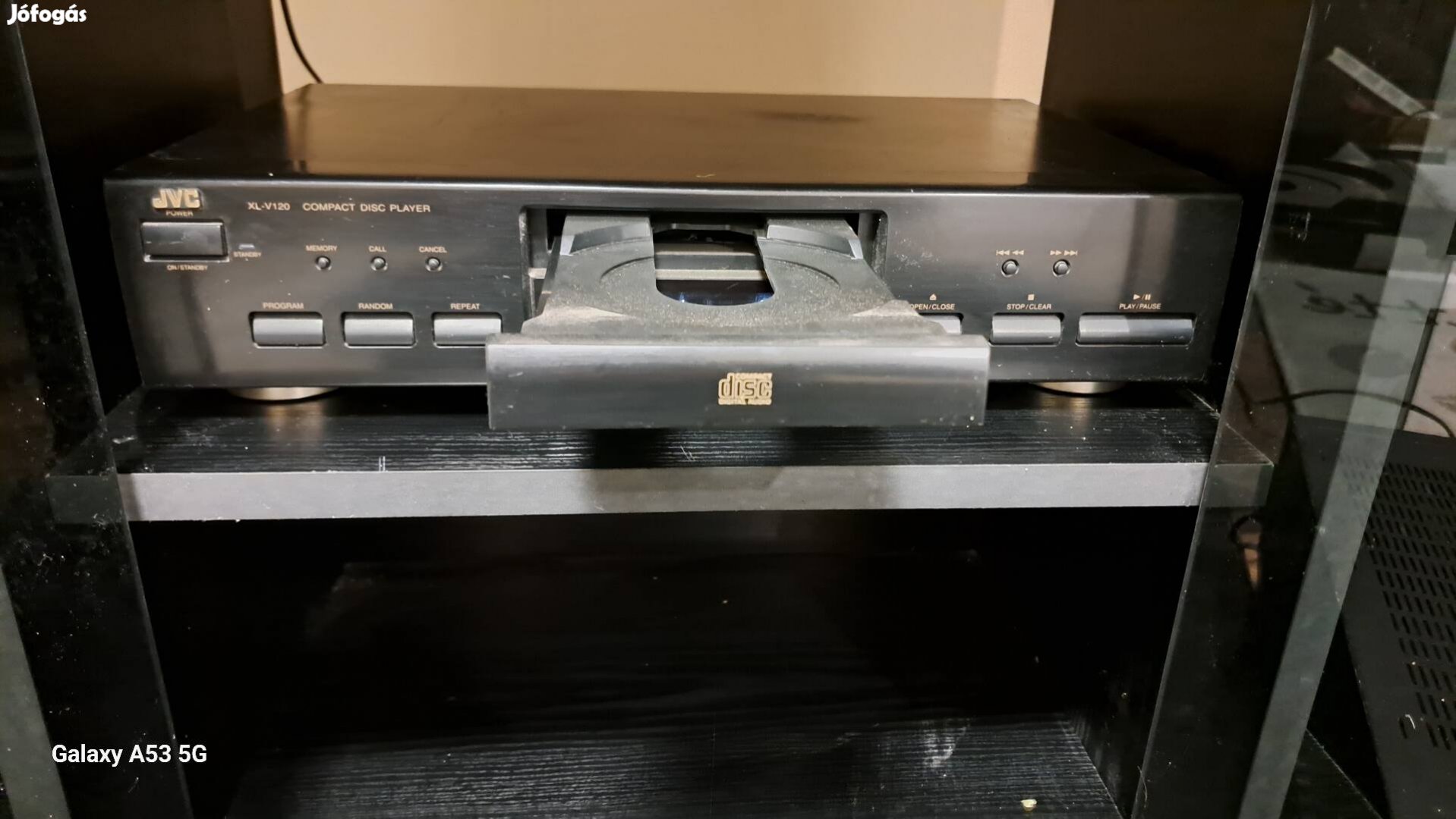 Erősítő Sony  ée Cd lejátszó