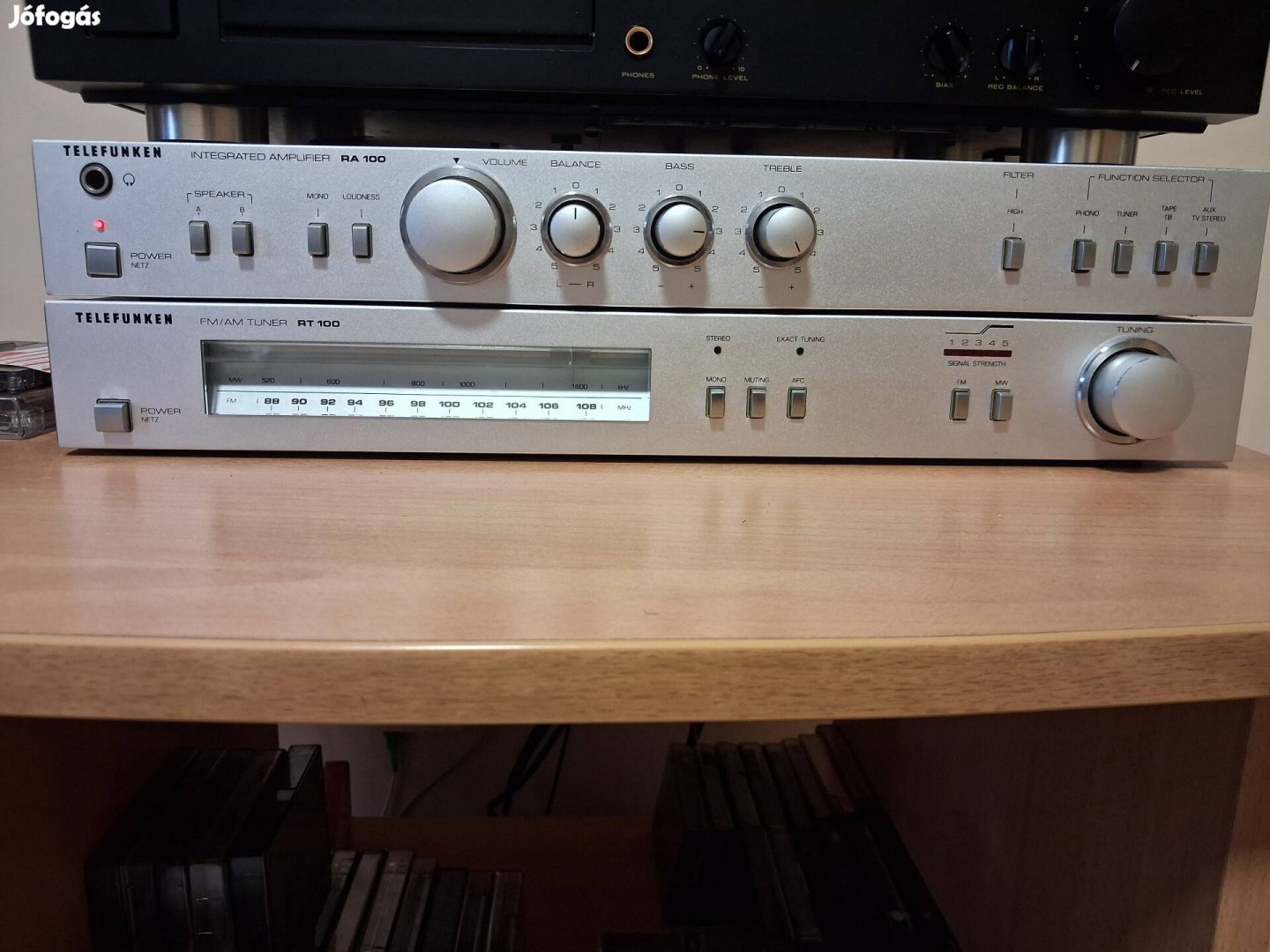 Erősítő és tuner egyben eladó!