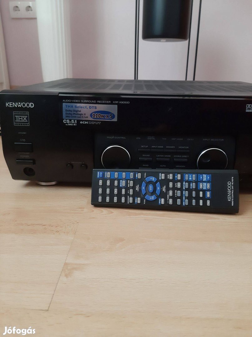 Erősítő,házi,mozi,dolby,audio,Kenwood