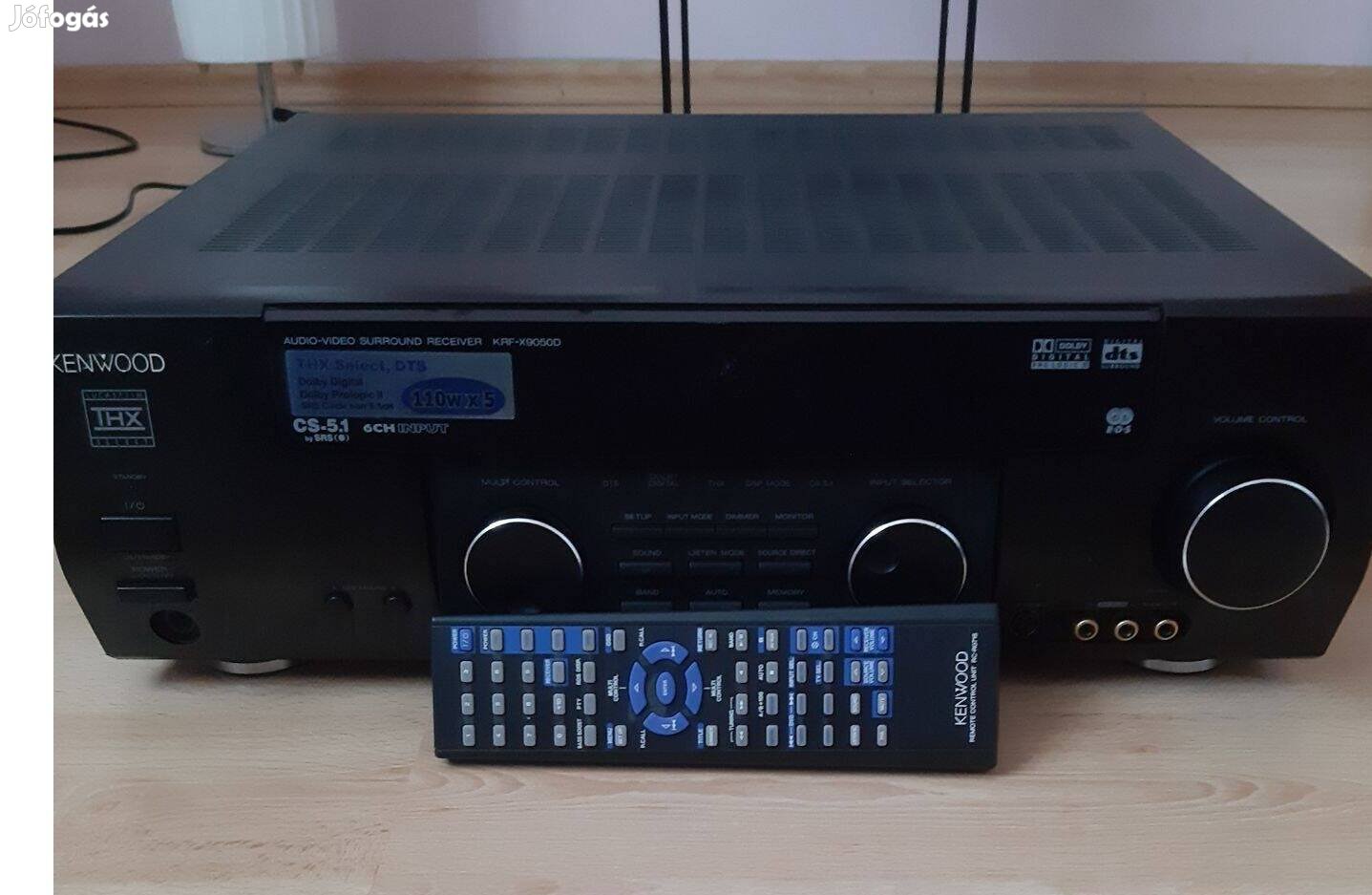 Erősítő,hi-fi,házi-mozi,Kenwood,asztali