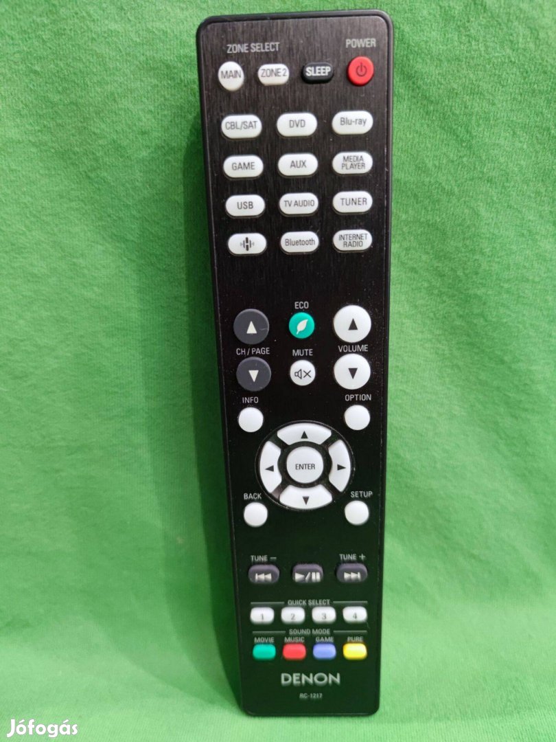Erősítő távirányító Denon RC-1217 eredeti