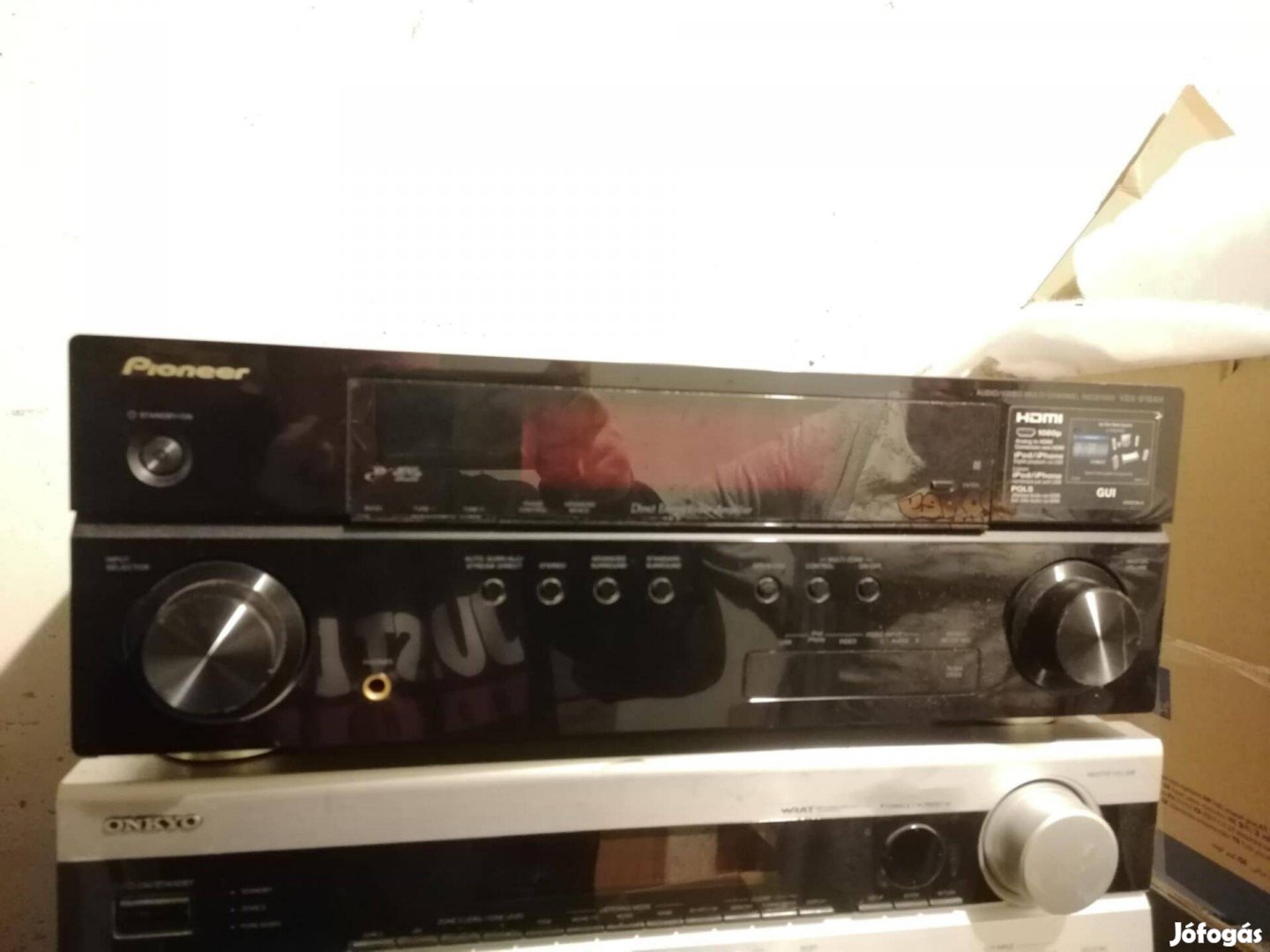 Erősítők pioneer denon stb