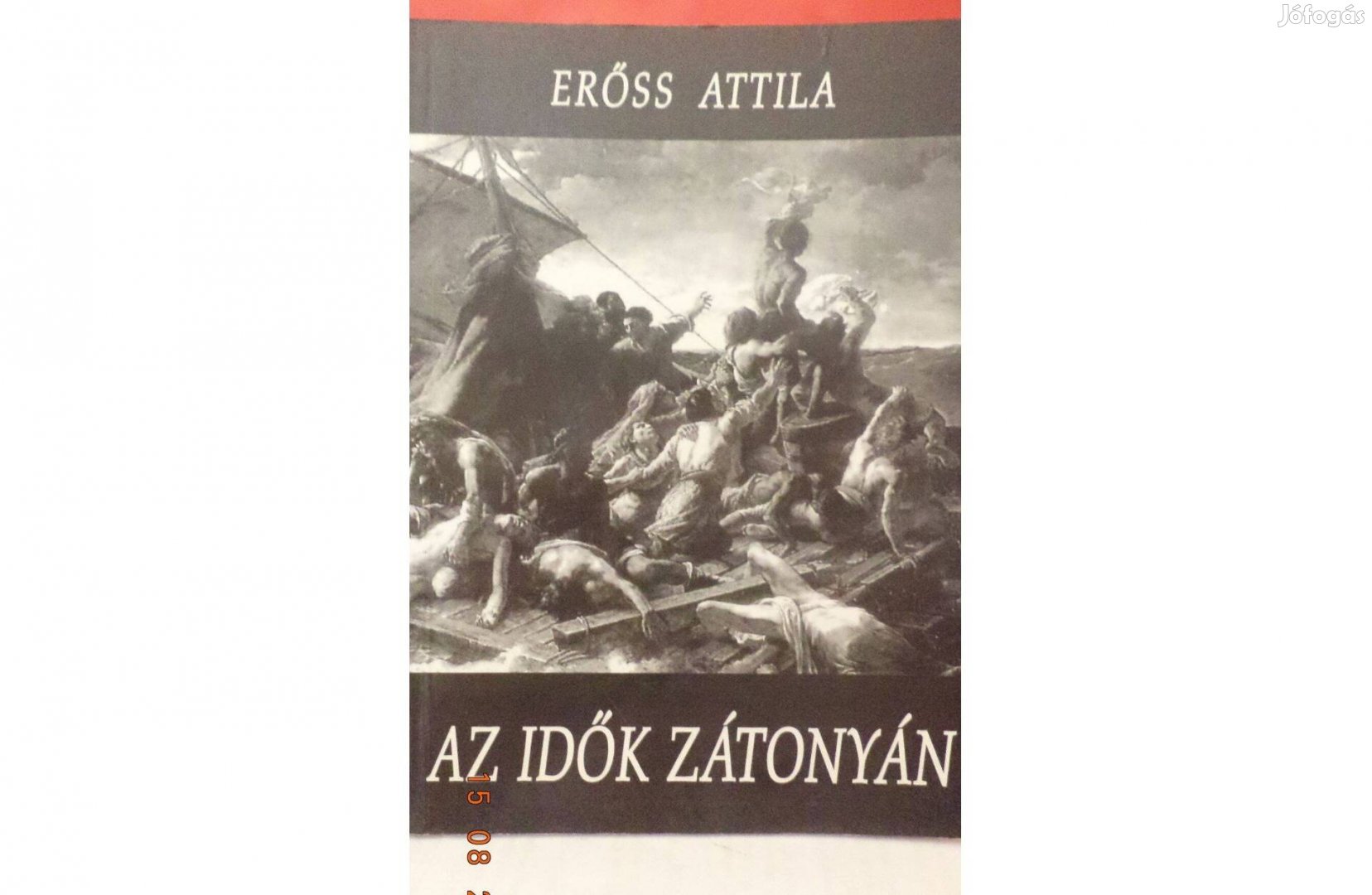 Erőss Attla: Az dők zátonyán - dedikált