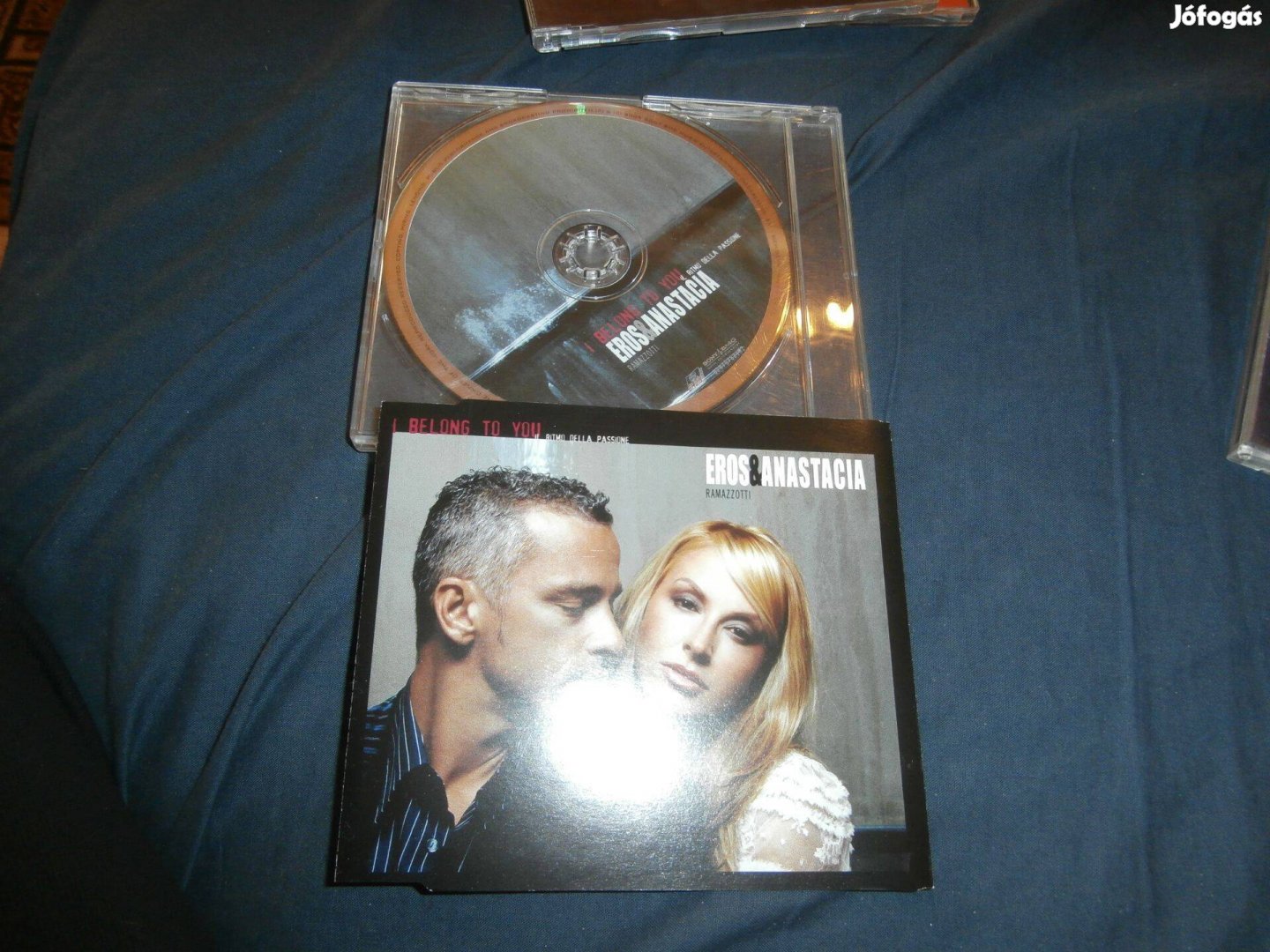 Eross Ramazzotti Maxi CD Single Anastacia