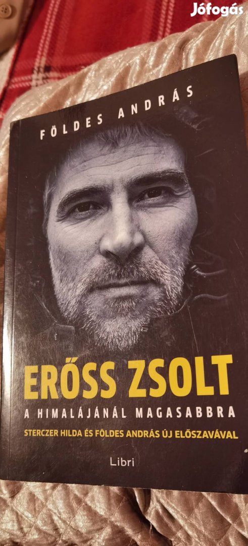 Erőss Zsolt A Himalájánál magasabbra vadonat új könyv 