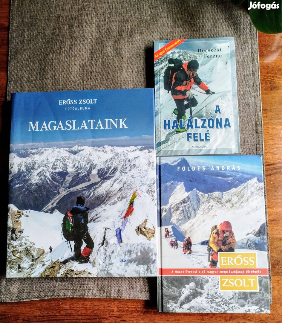 Erőss Zsolt Magaslataink - Fotóalbum újszerű Sok Mást Is