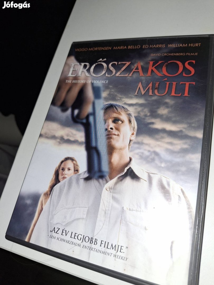 Erőszakos múlt DVD Film