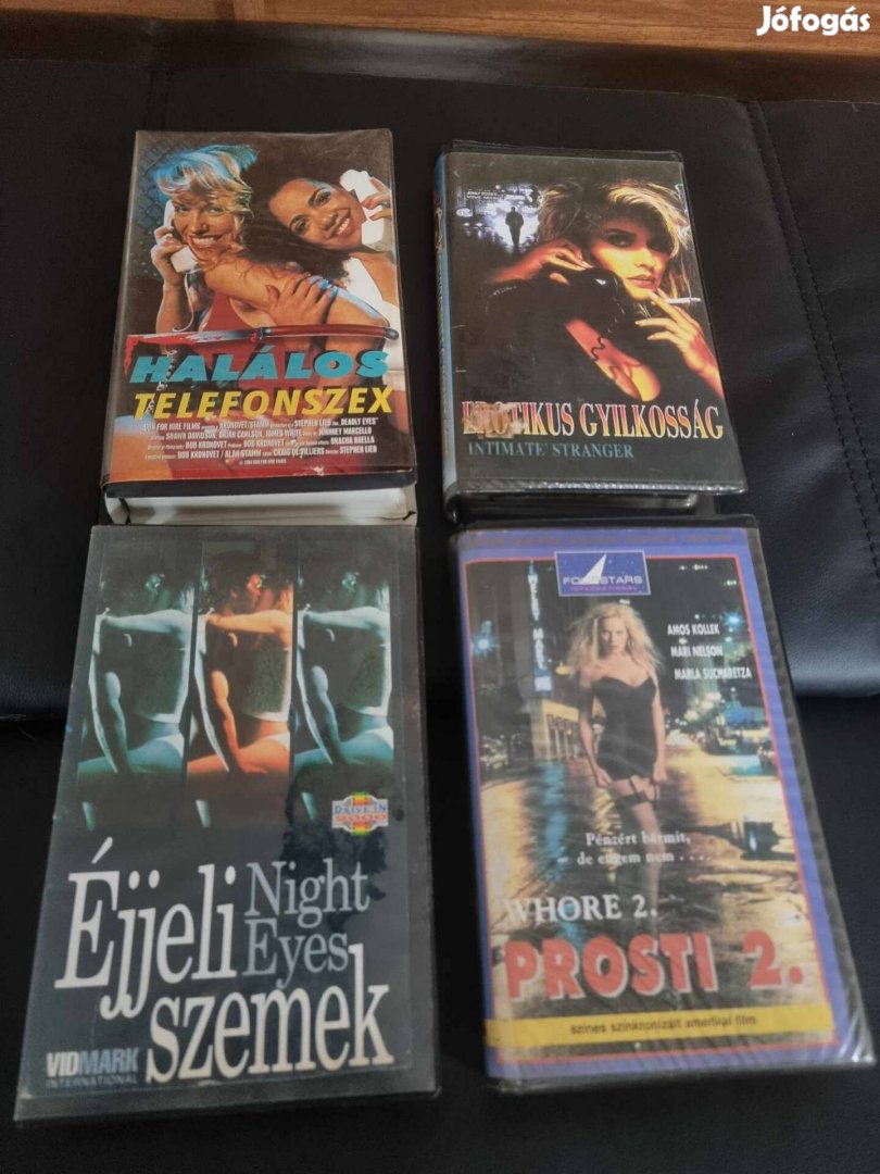 Erotikus VHS filmek