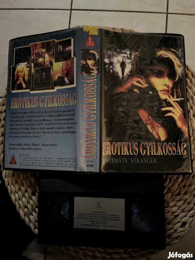 Erotikus gyilkosság vhs film