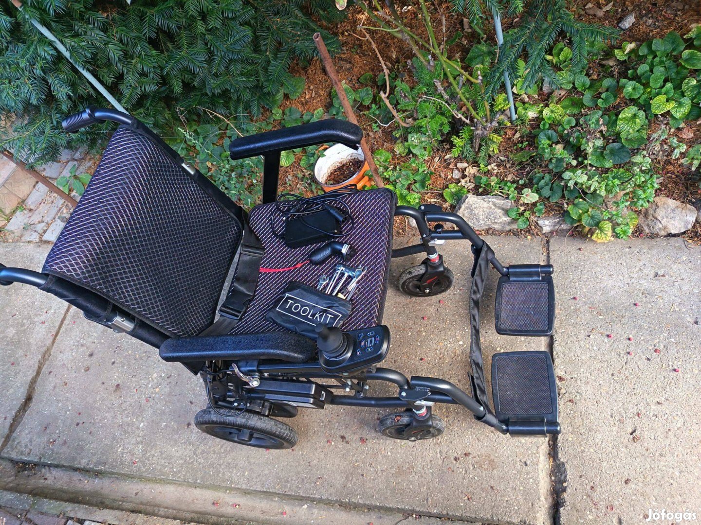 Eroute 7005 Elektromos kerekesszék+ távirányító