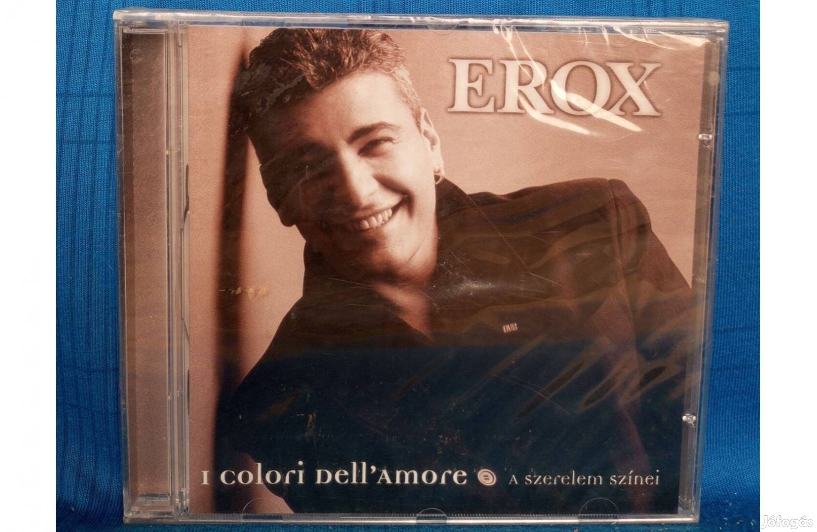 Erox - I Colori Dell' Amore CD. /új, fóliás/