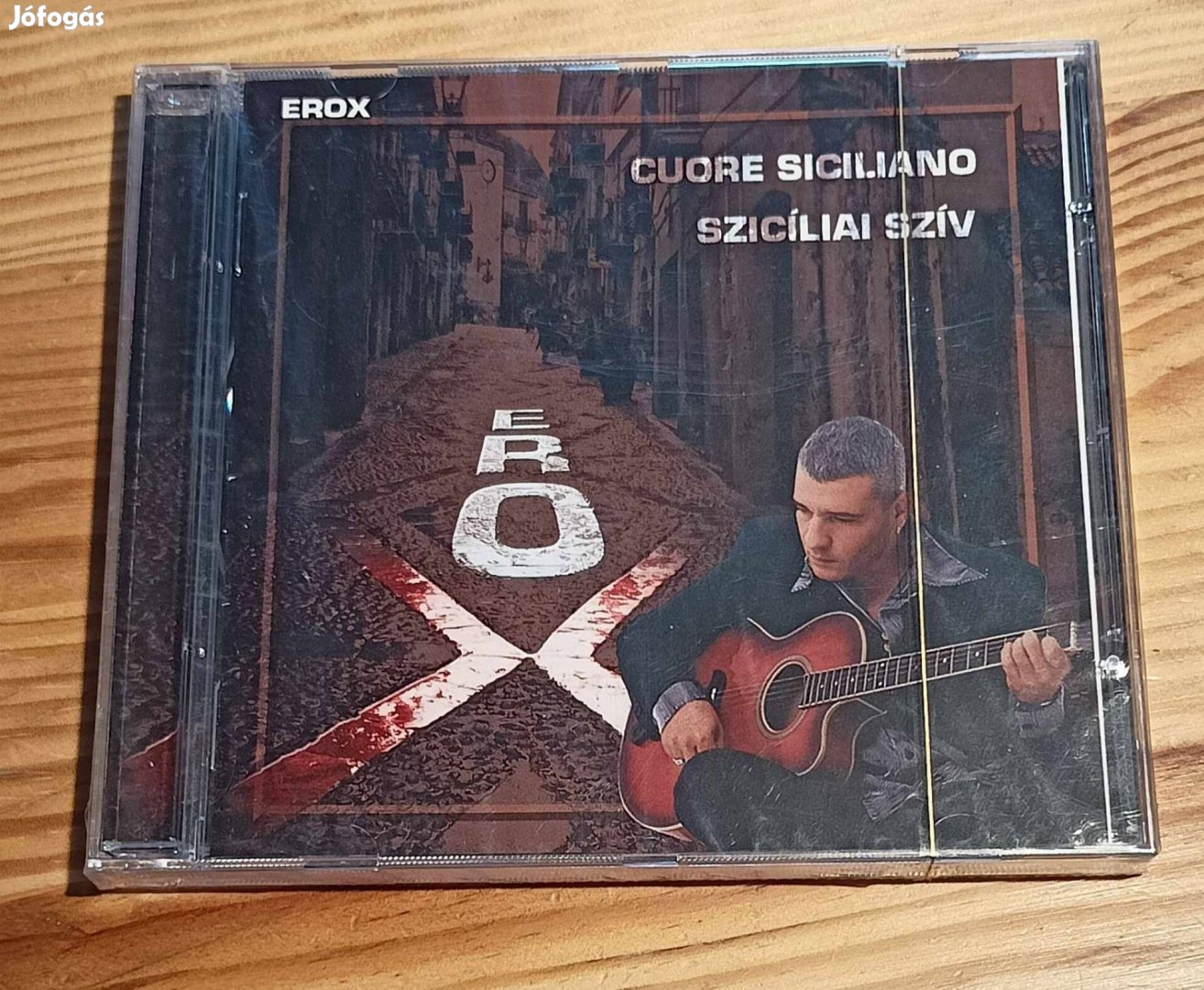 Erox - Szicíliai szív CD bontatlan 