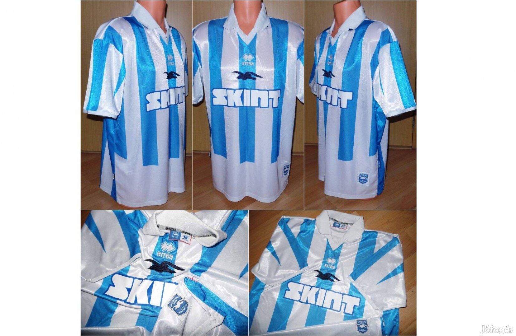 Errea Brighton & Hove Albion 2004-es hazai mez