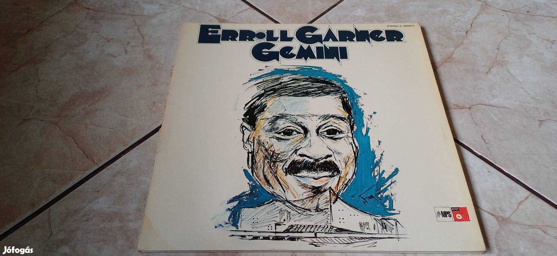 Errol Garner bakelit hanglemez