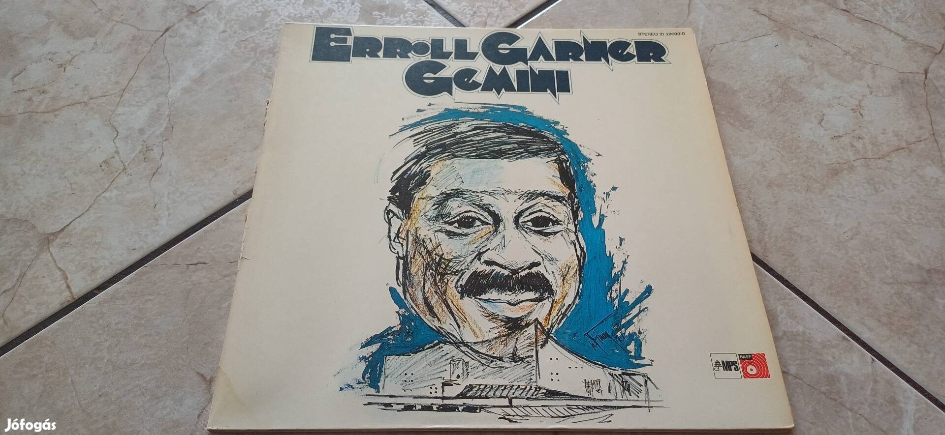 Errol Garner bakelit hanglemez