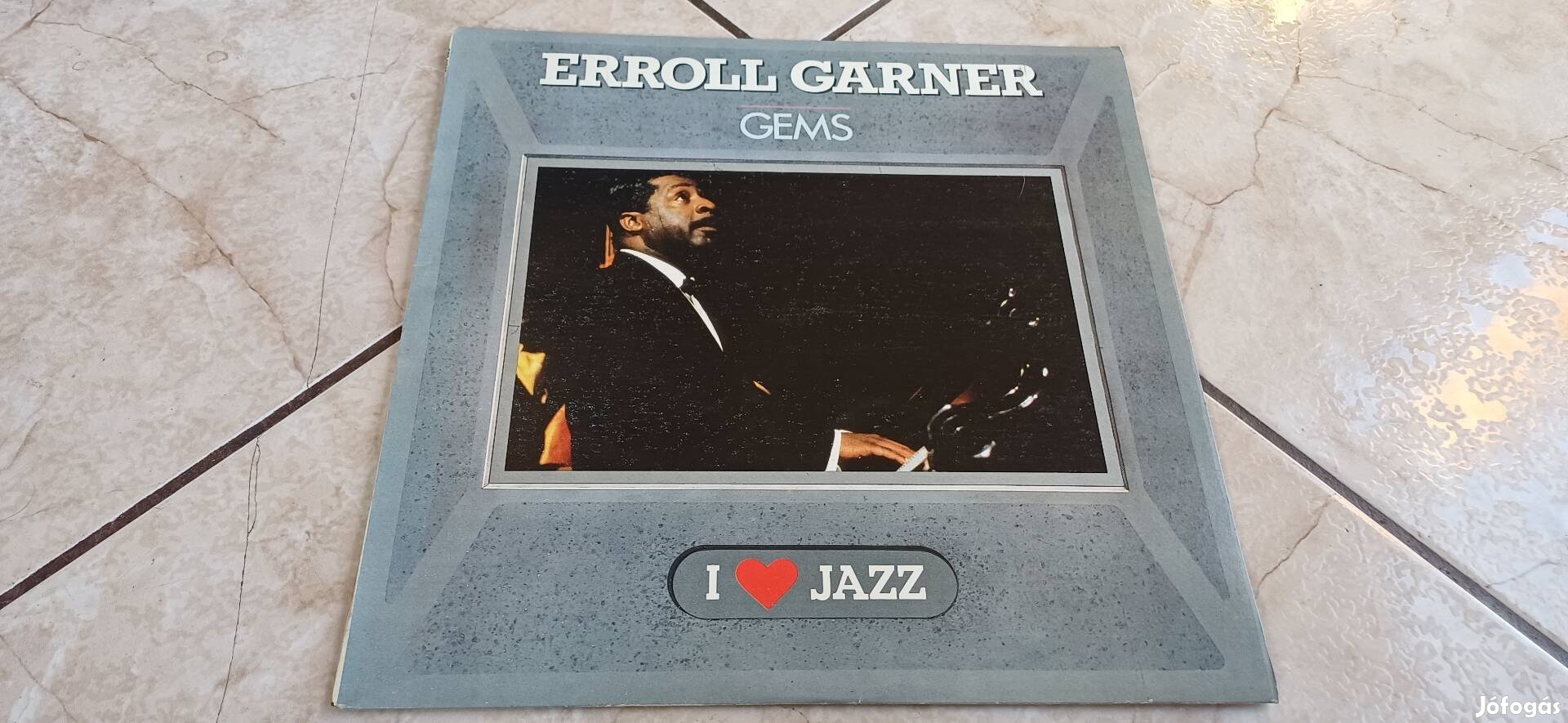Errol Garner bakelit hanglemez