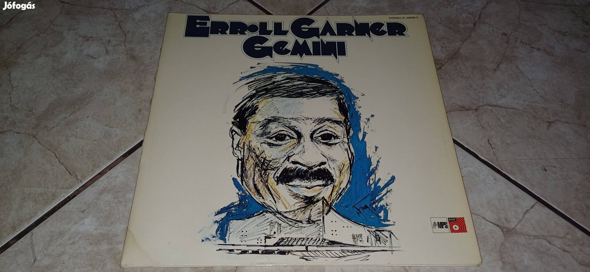 Errol Garner jazz bakelit lemez
