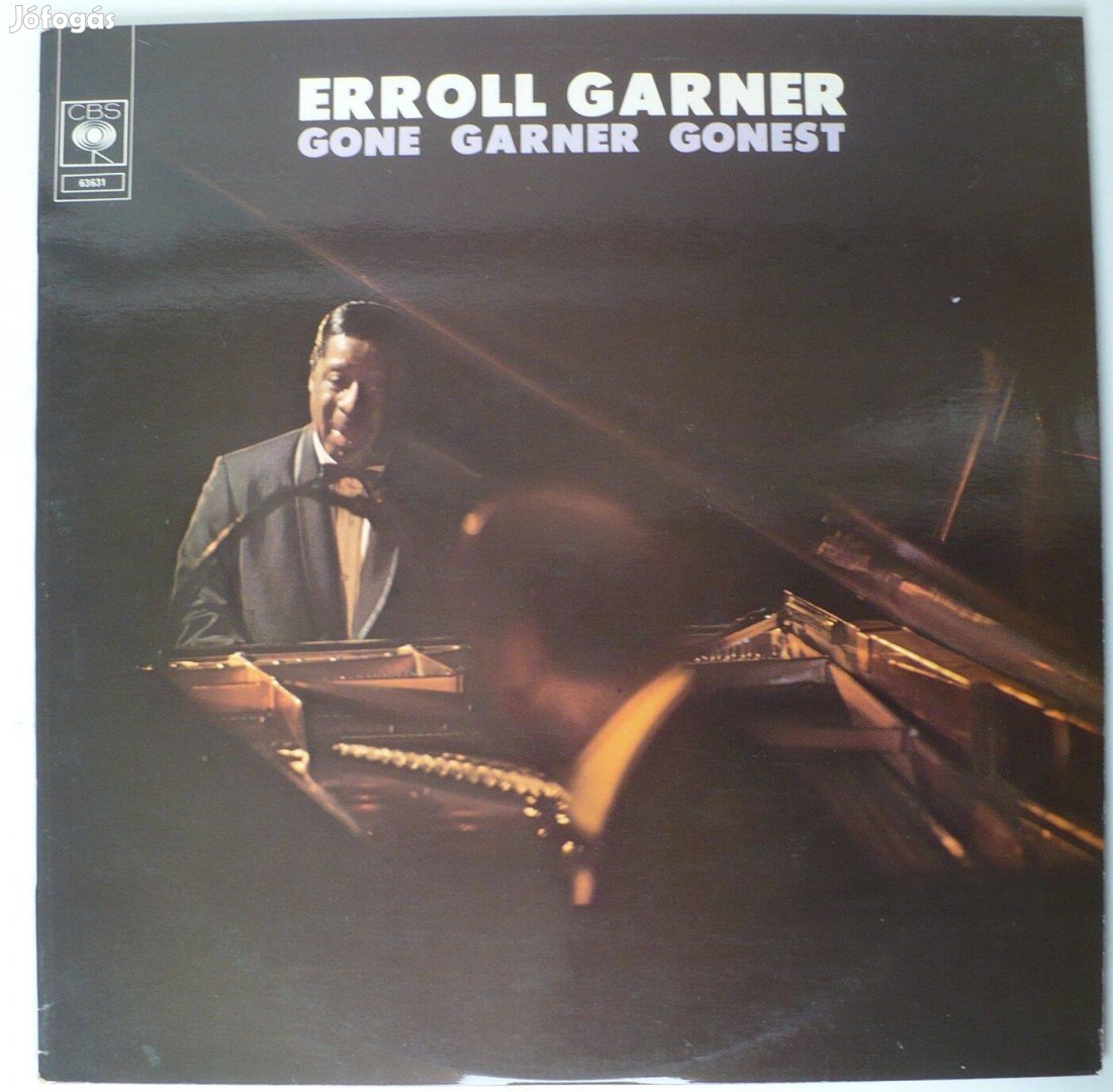 Erroll Garner LP-k: Gone Garner Gonest (francia) / Plays Misty (holl.)