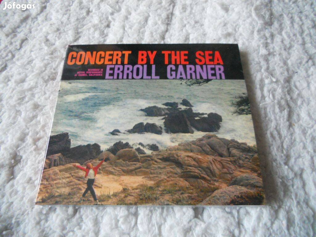 Erroll Garner : Concert by the sea CD ( Új, Fóliás)