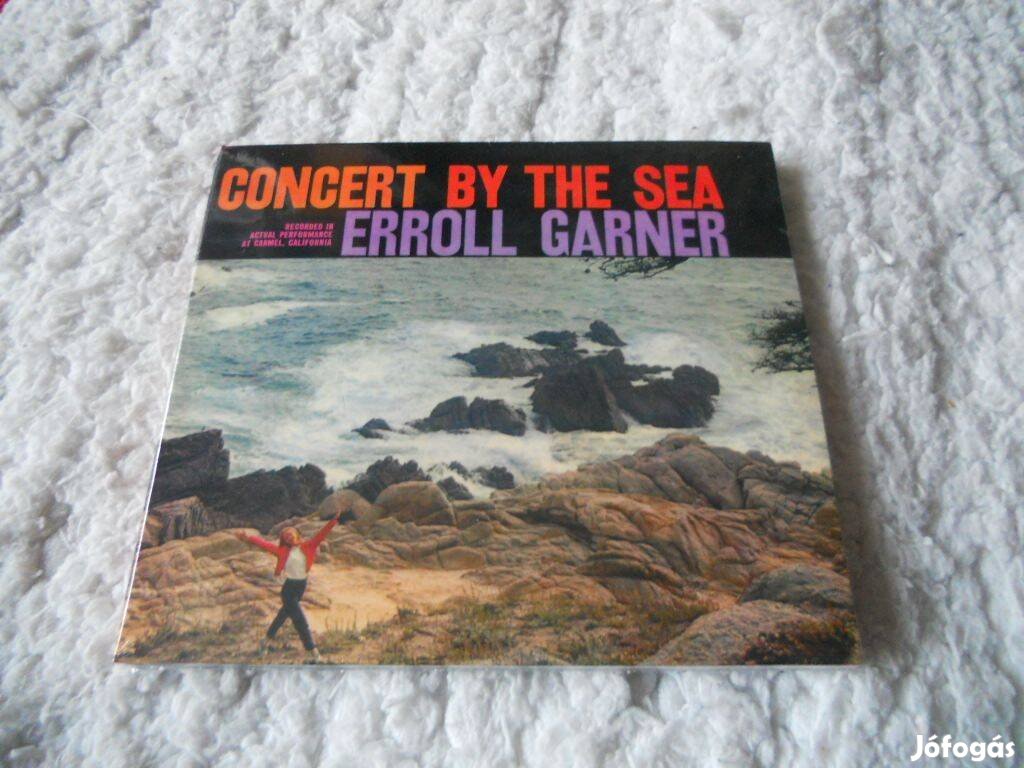 Erroll Garner : Concert by the sea CD ( Új, Fóliás)