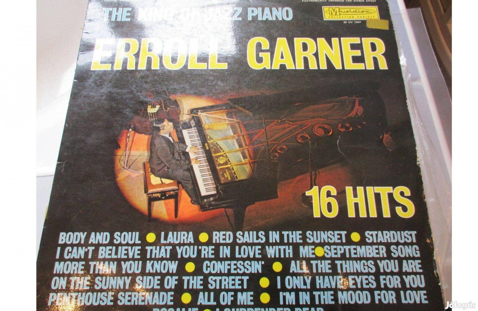 Erroll Garner vinyl hanglemez eladó