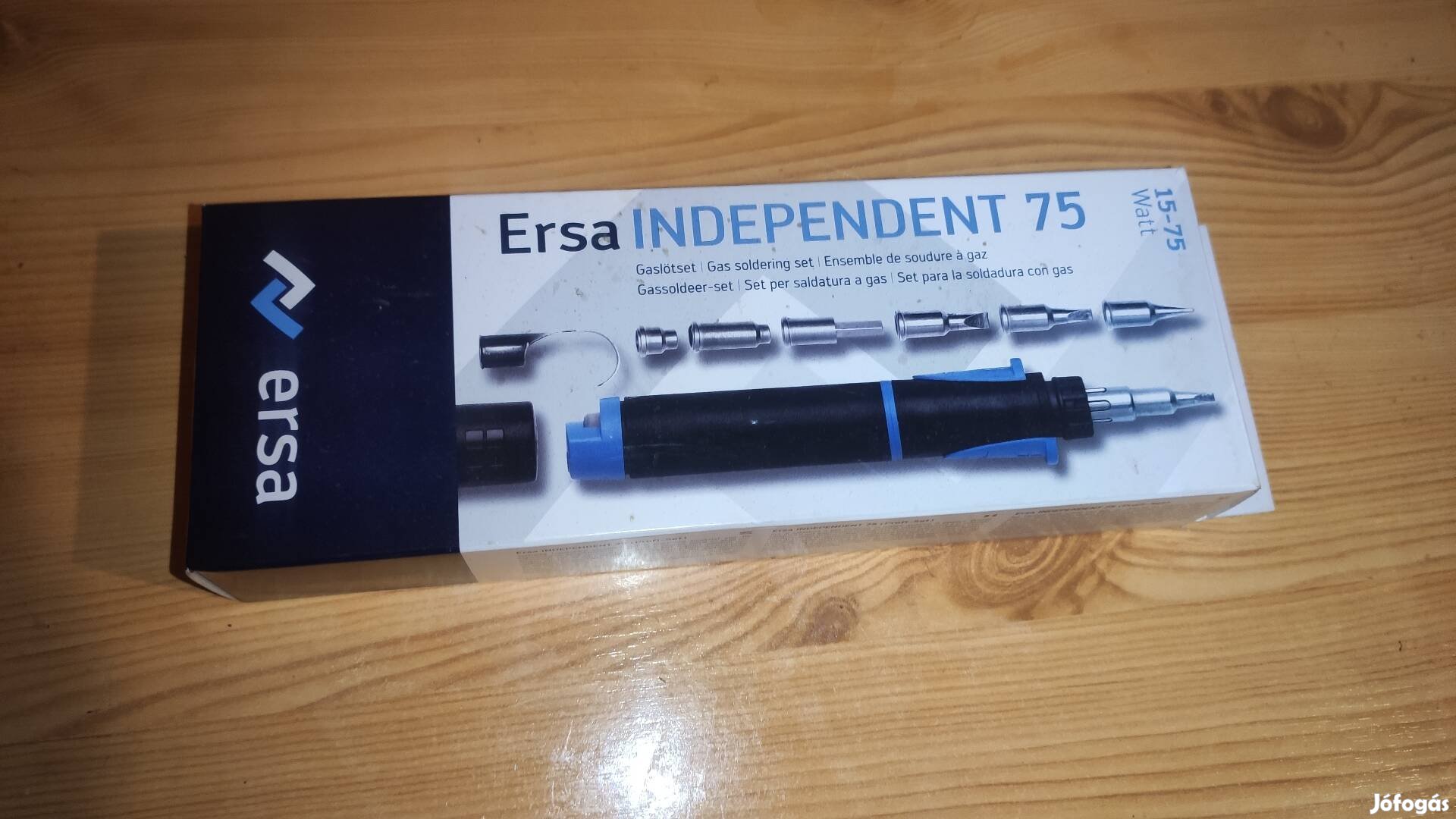 Ersa Independent 75, gázos forrasztópáka