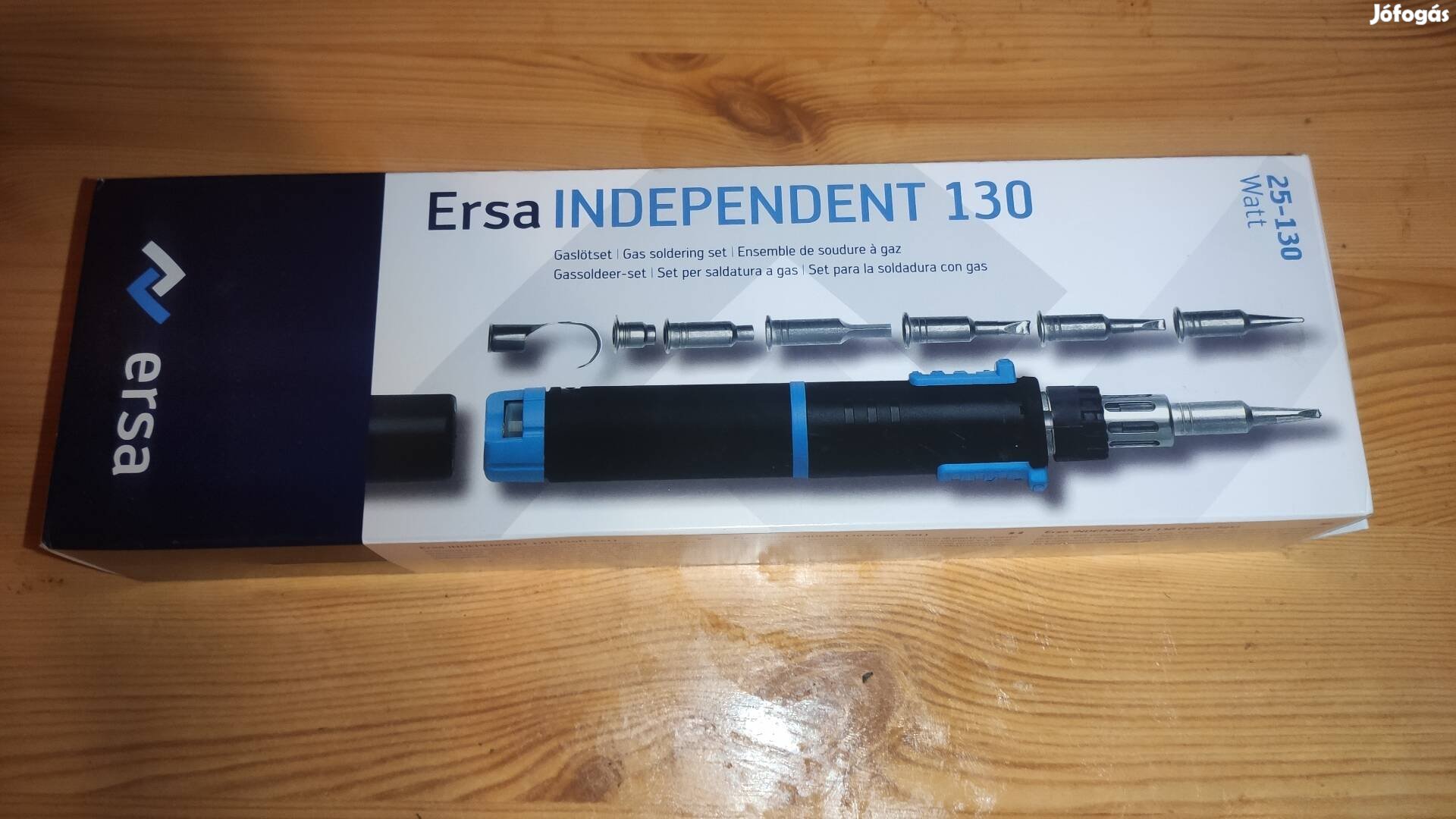 Ersa independent 130 gázos forrasztópáka 