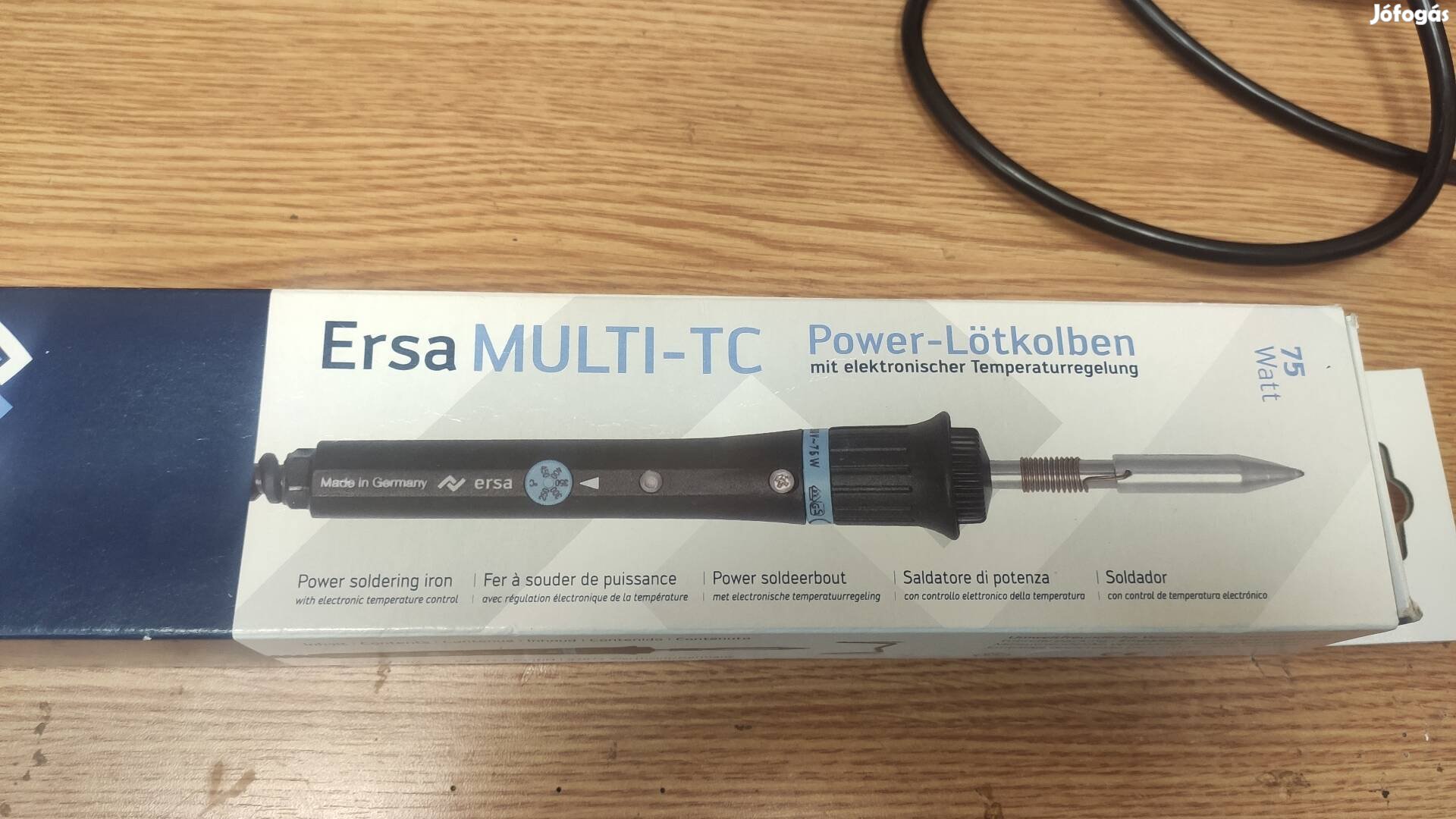 Ersa multi TC 75W Új Forrasztópáka 