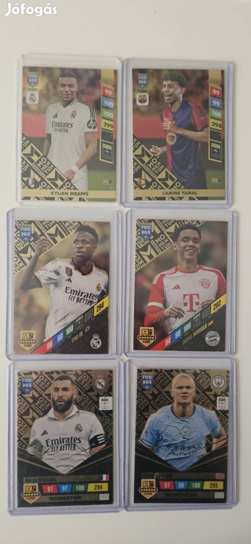 Értékes fociskártyák!