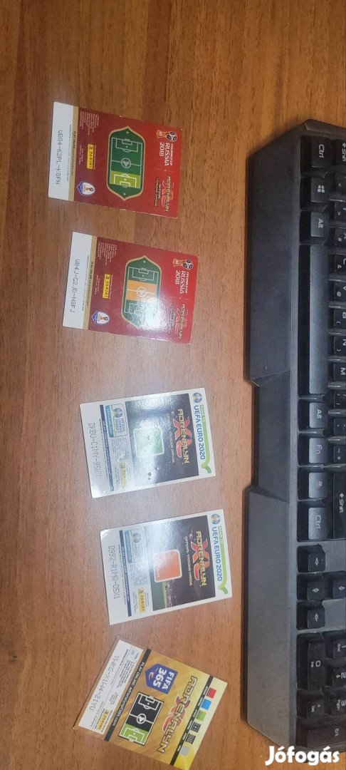 Értékes fociskártyák rare